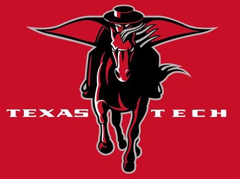 Texas tech mascot logo